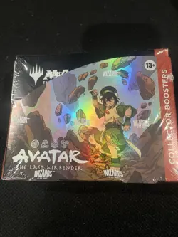 Magic: the Gathering Avatar The Last Airbender Collector Booster Box (English) - Image 1
