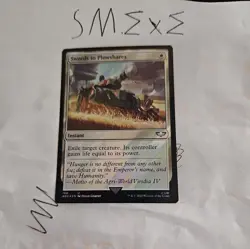 Swords to Plowshares (Surge Foil) Universes Beyond: Warhammer 40000 Foil - Image 1