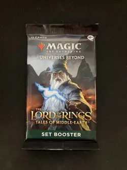 Magic MTG The Lord Of The Rings Tales Of Middle-Earth Set Booster NEW X1 - Image 1