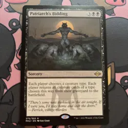Patriarch's Bidding Modern Horizons 2 Regular - Image 1