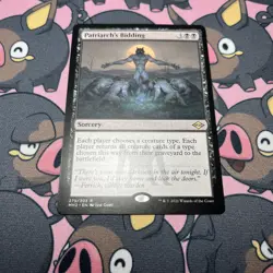 Patriarch's Bidding Modern Horizons 2 Regular - Image 3