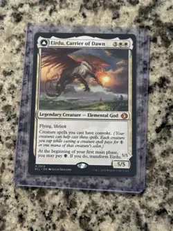 Eirdu, Carrier of Dawn - Lorwyn Eclipsed - IN HAND - Mythic - 13 - Image 1
