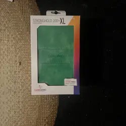 STRONGHOLD 200+ XL GREEN Deck Box GameGenic NEW - Image 1