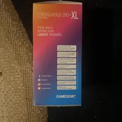 STRONGHOLD 200+ XL GREEN Deck Box GameGenic NEW - Image 2