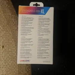 STRONGHOLD 200+ XL GREEN Deck Box GameGenic NEW - Image 3