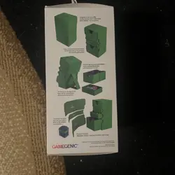 STRONGHOLD 200+ XL GREEN Deck Box GameGenic NEW - Image 4