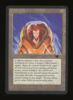 Tawnos's Coffin - MTG Antiquities - RareCo - Image 1