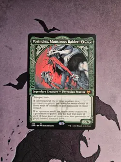Vorinclex, Monstrous Raider (Showcase) Kaldheim Regular - Image 1