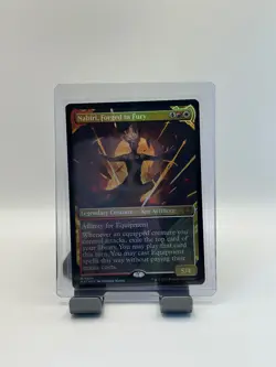 MTG, Nahiri, Forged in Fury FOIL (Showcase) 86 NM March of the Machine Aftermath - Image 1