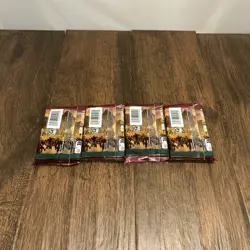 4 Packs MTG Lord of the Rings: Tales of Middle Earth Draft Booster Pack 2023 NEW - Image 2