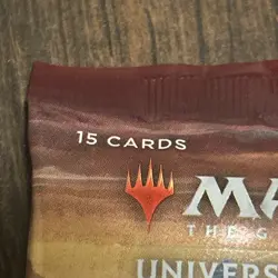 4 Packs MTG Lord of the Rings: Tales of Middle Earth Draft Booster Pack 2023 NEW - Image 3