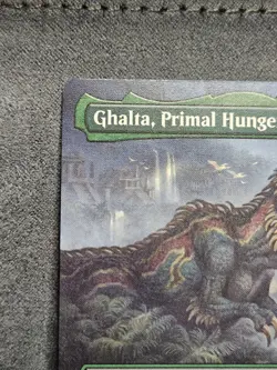 Ghalta, Primal Hunger (Borderless) - Foundations (FDN) - 335 - MTG - NM - Image 4