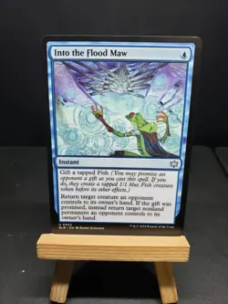 Into the Flood Maw Bloomburrow Instant Magic the Gathering U 52 Danny Schwartz - Image 1