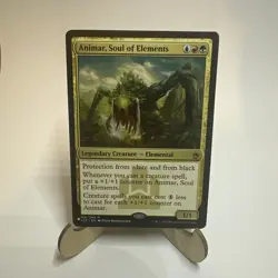 Magic The Gathering: Animar, Soul of Elements, The List Reprints M25 NM - Image 1