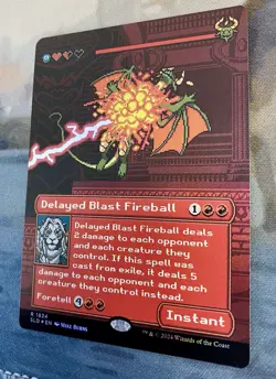 Delayed Blast Fireball, 1824 (Rainbow Foil) [Secret Lair Drop Series] NM/M - Image 3