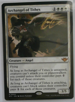 Archangel of Tithes Outlaws of Thunder Junction Regular - Image 1