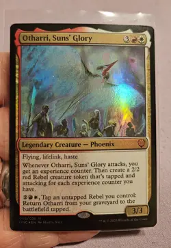 🔥 MTG - Otharri, Suns' Glory - (FOIL) Phyrexia: ONE, Mythic #003 M/NM 🔥 - Image 1
