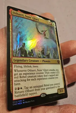 🔥 MTG - Otharri, Suns' Glory - (FOIL) Phyrexia: ONE, Mythic #003 M/NM 🔥 - Image 2