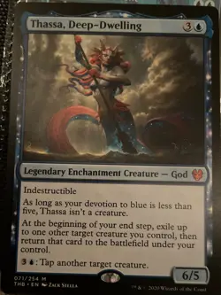 Thassa, Deep-Dwelling Theros Beyond Death Regular - Image 1