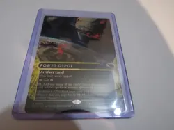 POWER DEPOT mtg NM-M Edge of Eternities: Stellar Sights Land Rare - Image 1