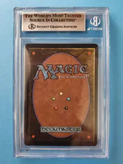 Erhnam Djinn Arabian Nights Vintage MTG Graded BGS 8 NM-MT!!! - Image 2