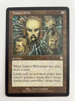 Tsabo's Web Invasion Regular - Image 1