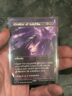tOrMEnt oF hAiLFiRe Secret Lair Drop *R* - Image 1
