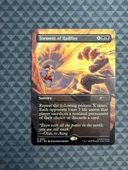 MTG Torment of Hailfire #2287 Rare Secret Lair Drop Series (SLD) - Image 1