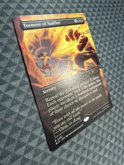 MTG Torment of Hailfire #2287 Rare Secret Lair Drop Series (SLD) - Image 2