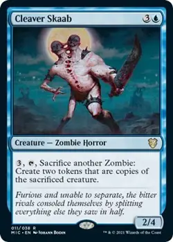 MTG Cleaver Skaab - 11 / English / Near Mint - Image 1