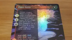 1x Terra, Magical Adept - Borderless Art Foil - 0323 Amano Final Fantasy, MTG NM - Image 5