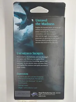 MTG (SOI) Unearthed Secrets Intro Deck Factory Sealed 📦 Fast Free Shipping! - Image 2