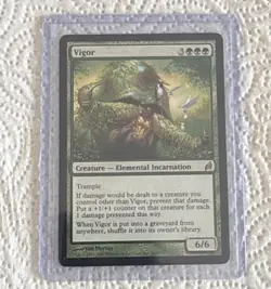 VIGOR x1 mtg LP Lorwyn 1 Rare - Image 1