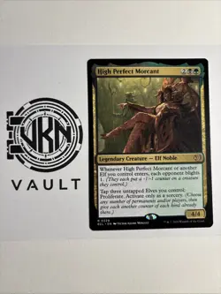 MTG High Perfect Morcant 182 Lorwyn Eclipsed ECL Rare NM Regular Elf Lord - Image 1