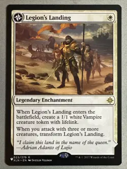 MTG / Legion's Landing / LIST / #22 / Regular / Rare / NM - Image 1