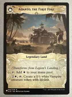 MTG / Legion's Landing / LIST / #22 / Regular / Rare / NM - Image 2