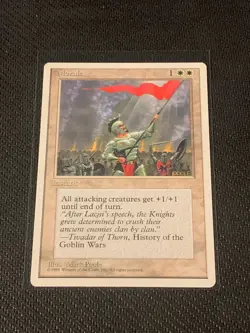 Magic the Gathering 4th Edition Morale - Image 1