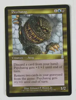MAGIC MTG - PSYCHATOG - ODYSSEY - Image 1