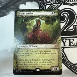 1x Bloom Tender (0324) - Showcase NM-Mint, English Lorwyn Eclipsed MTG Magic - Image 1