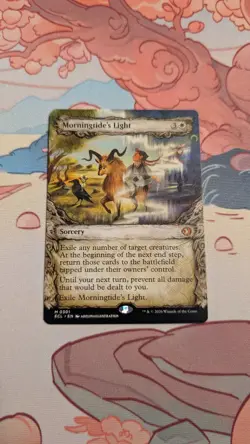 1 x Morningtide's Light - Showcase - Lorwyn Eclipsed - NM-Mint - MTG - Image 1