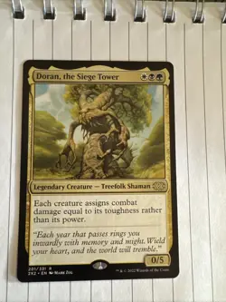 Doran, the Siege Tower Double Masters 2022 Regular - Image 1