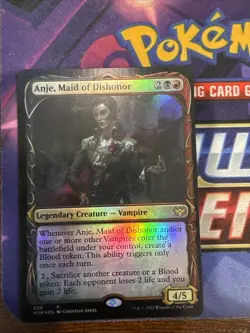 Anje, Maid of Dishonor (Showcase) Innistrad: Crimson Vow Foil - Image 1