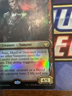 Anje, Maid of Dishonor (Showcase) Innistrad: Crimson Vow Foil - Image 3