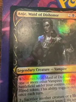 Anje, Maid of Dishonor (Showcase) Innistrad: Crimson Vow Foil - Image 5