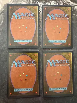 *** ANTIQUITIES 4x Goblin Artisans *** NM Clean! - DUTY FREE MtG Magic - Image 2
