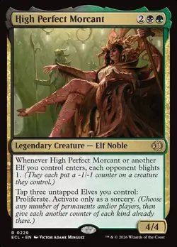 High Perfect Morcant - #229 - Lorwyn Ecliped - NM MTG - Image 1