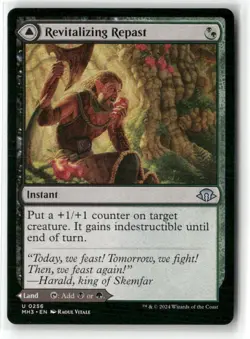 Revitalizing Repast MTG Magic NM Modern Horizons 3 - Image 1