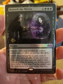 SEALED Beseech the Mirror Prerelease Promo Wilds of Eldraine - Image 2