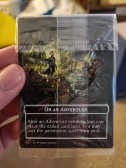 SEALED Beseech the Mirror Prerelease Promo Wilds of Eldraine - Image 3