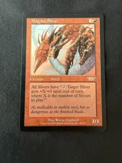 Magma Sliver Legions Regular MTG - Image 1
